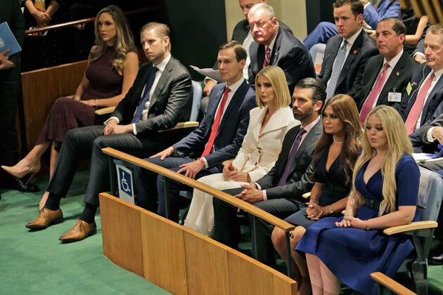 Ivanka Trump yine rezil oldu!