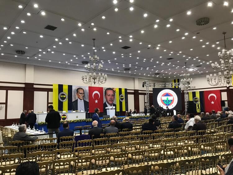 Fenerbahçe'de tarihi Divan Kurulu