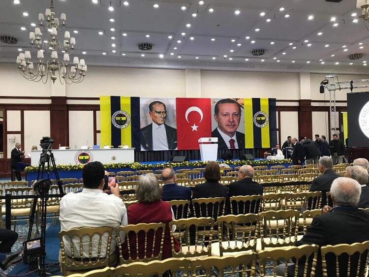Fenerbahçe'de tarihi Divan Kurulu