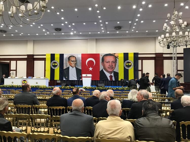 Fenerbahçe'de tarihi Divan Kurulu