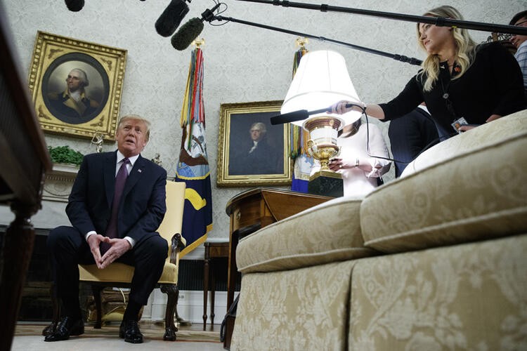 Zorlu gündem Trump'ı çıldırttı