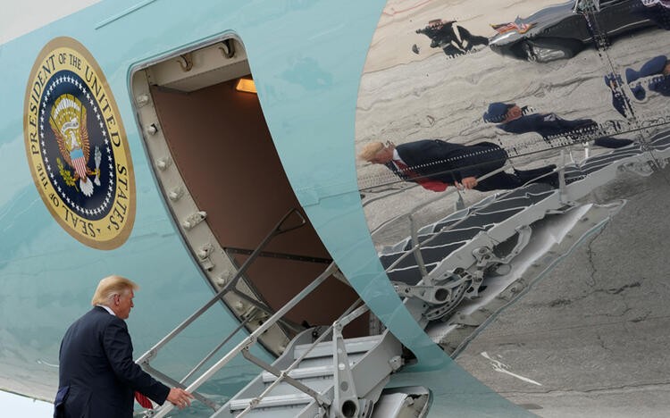 Zorlu gündem Trump'ı çıldırttı