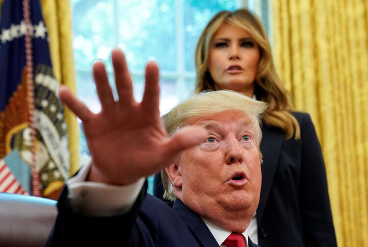 Zorlu gündem Trump'ı çıldırttı