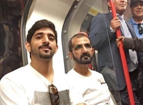 Dubai'nin veliaht prensi sosyal medyanın gözdesi