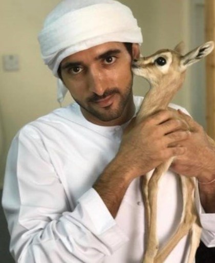 Dubai'nin veliaht prensi sosyal medyanın gözdesi