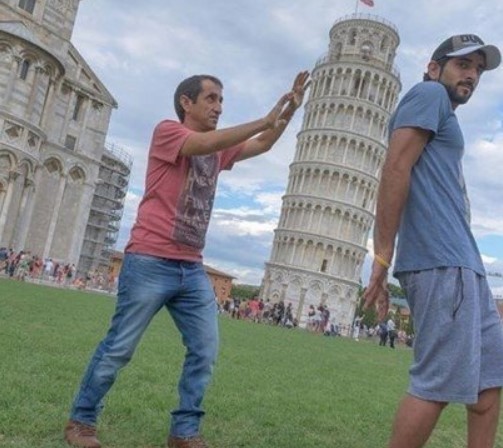 Dubai'nin veliaht prensi sosyal medyanın gözdesi