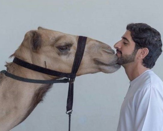 Dubai'nin veliaht prensi sosyal medyanın gözdesi