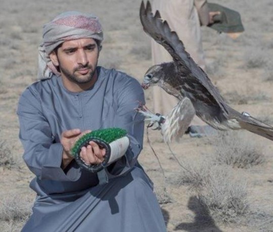Dubai'nin veliaht prensi sosyal medyanın gözdesi