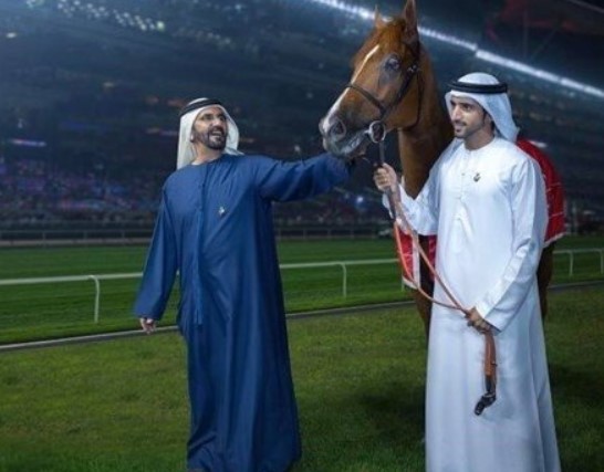 Dubai'nin veliaht prensi sosyal medyanın gözdesi