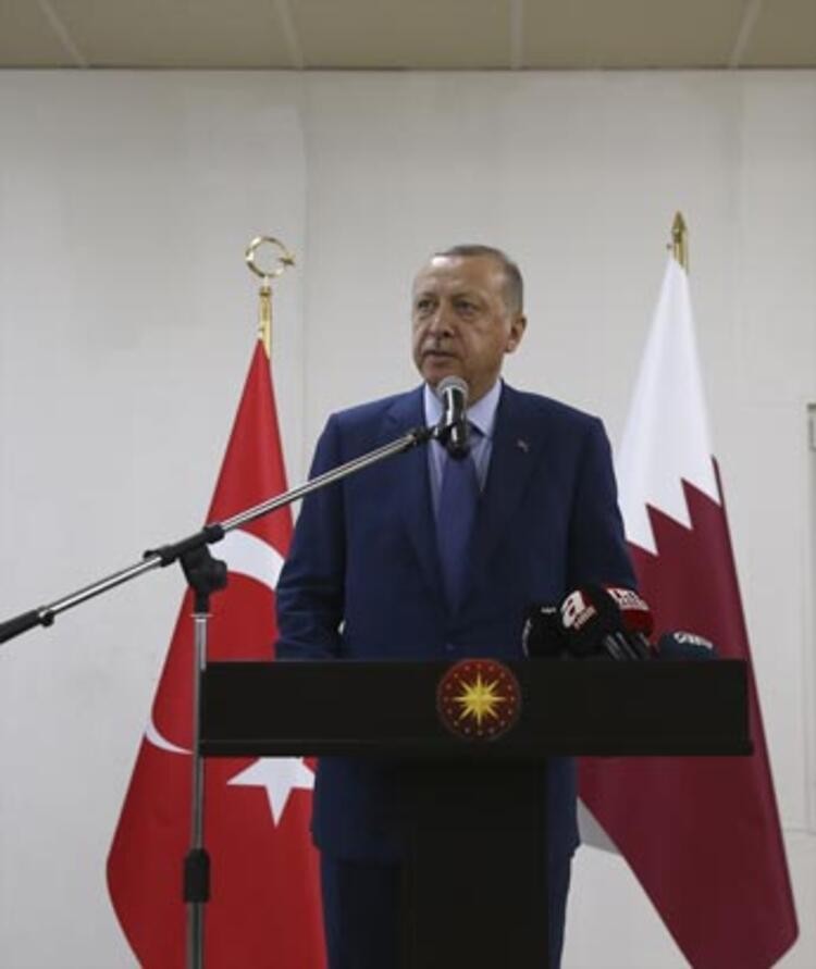Katar'la 7 anlaşma imzalandı!