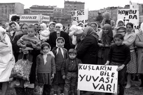 Hafızalardan silinmeyecek 'Eski Türkiye'den fotoğraflar...