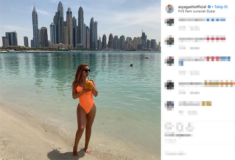 Skandallar kraliçesi Asya Gashi İstanbul'a yerleşecek