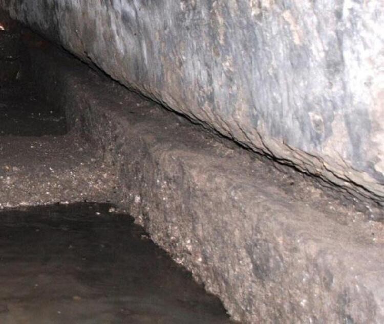 Antik kentte 2 bin yıllık kanal bulundu