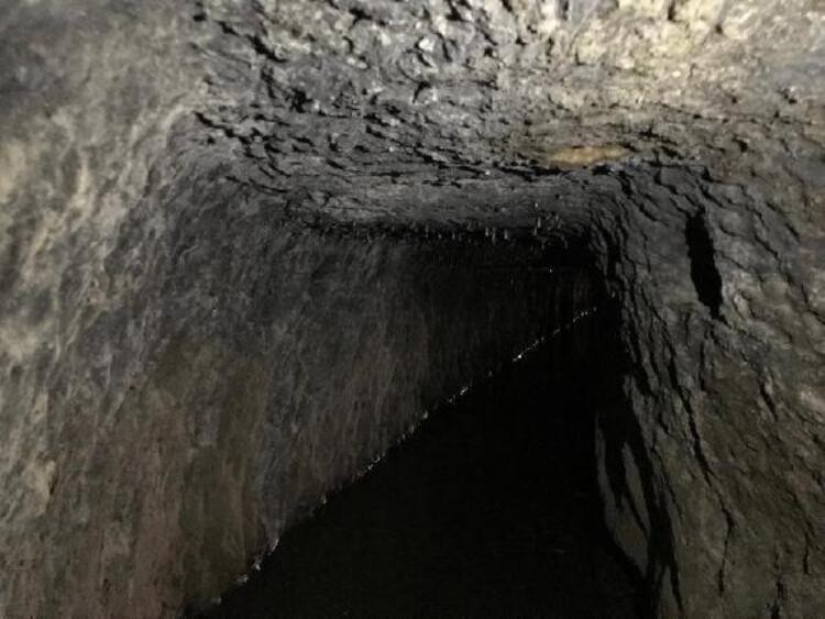 Antik kentte 2 bin yıllık kanal bulundu