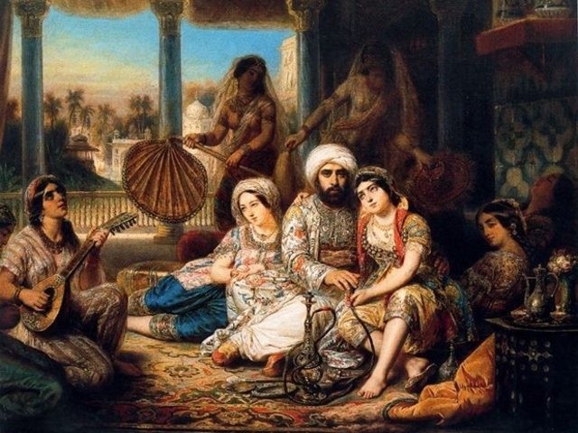 Osmanlı'da Harem'in bilinmeyen yüzü..Efsaneler ve gerçekler 