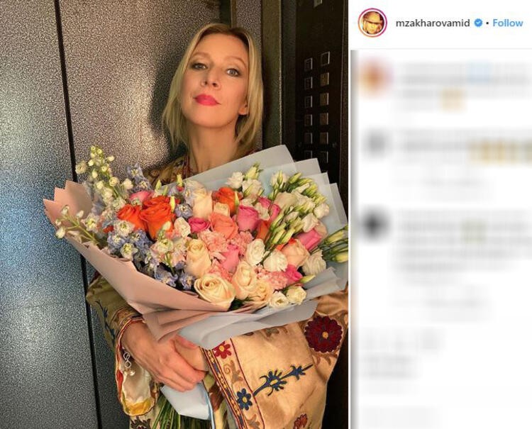 Rus siyasetçi Maria Zakharova'dan dans şov!
