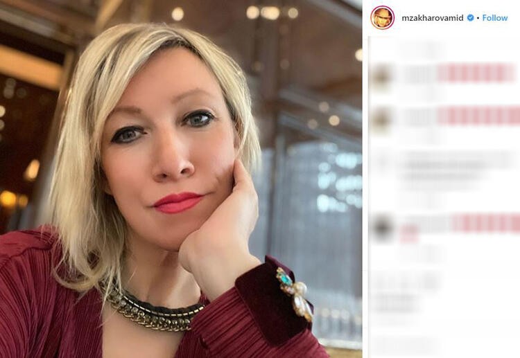 Rus siyasetçi Maria Zakharova'dan dans şov!