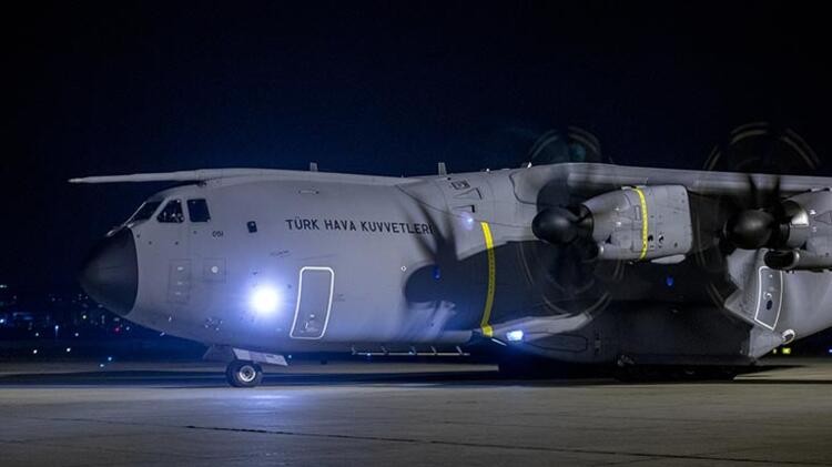 Uçan kale Mogadişu'daki yaralılar için havalandı