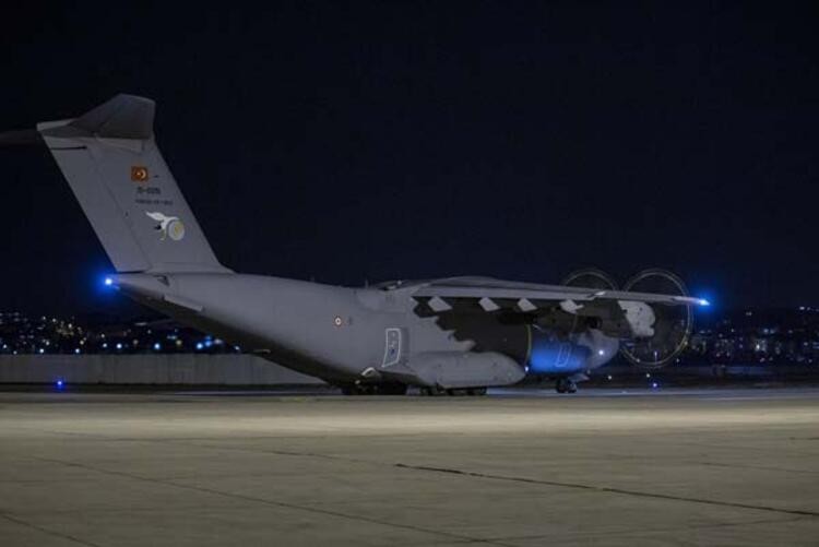 Uçan kale Mogadişu'daki yaralılar için havalandı