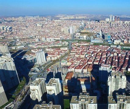 İşte Türkiye'nin en kalabalık ilçeleri