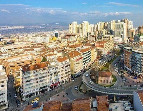 İşte Türkiye'nin en kalabalık ilçeleri