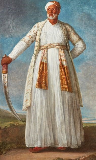 Muhammad Dervish Khan portresi ve rekor kıran resimler