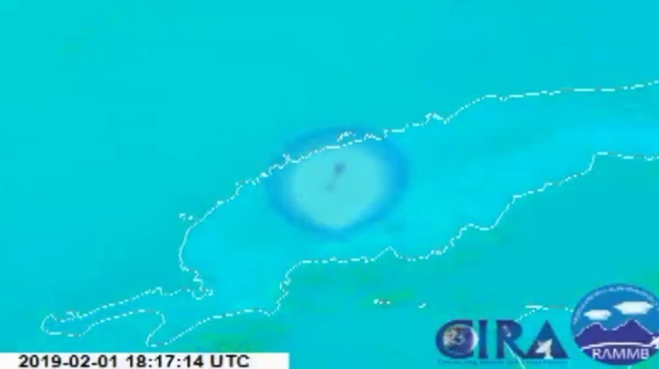 Küba’ya düşen göktaşını radar görüntüledi