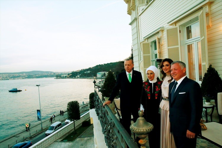 Başkan Erdoğan Ürdün Kralı'nı ağırladı!