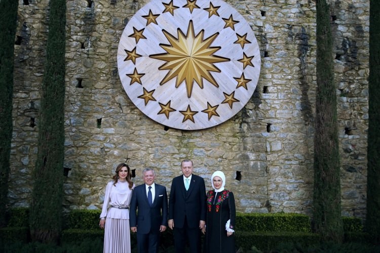 Başkan Erdoğan Ürdün Kralı'nı ağırladı!