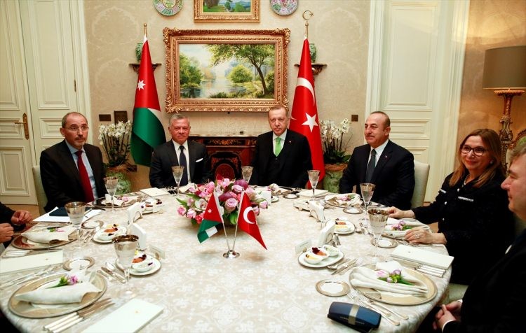 Başkan Erdoğan Ürdün Kralı'nı ağırladı!