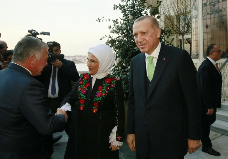 Başkan Erdoğan Ürdün Kralı'nı ağırladı!