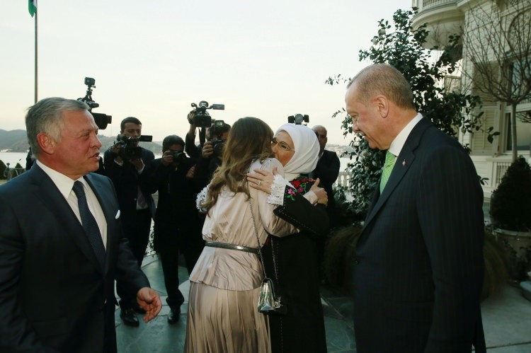 Başkan Erdoğan Ürdün Kralı'nı ağırladı!