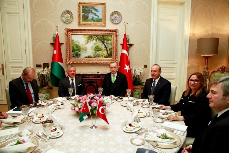 Başkan Erdoğan Ürdün Kralı'nı ağırladı!