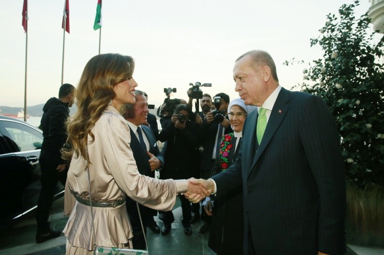 Başkan Erdoğan Ürdün Kralı'nı ağırladı!
