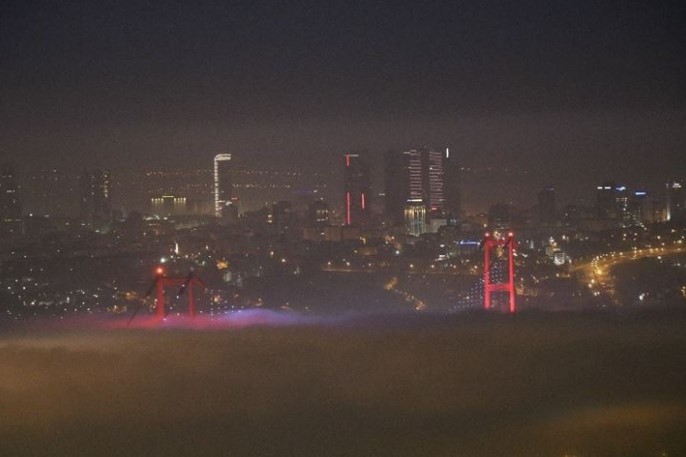 İstanbul'da göz gözü görmüyor