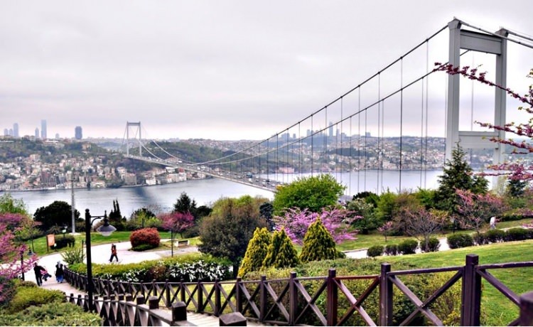 İstanbul'u en çok ve en az hangi ülke vatandaşları ziyaret ediyor?