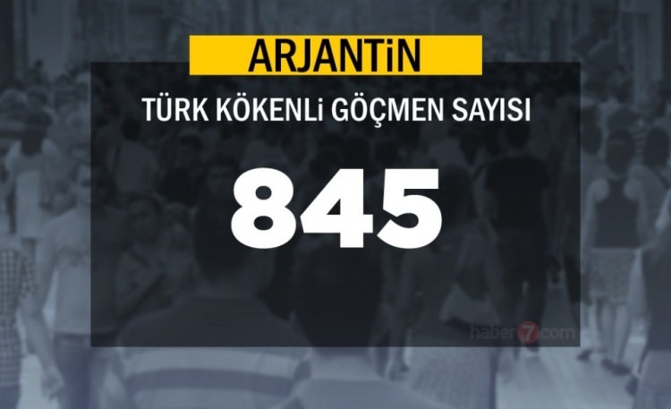 İşte ülkelerdeki Türk göçmen sayısı