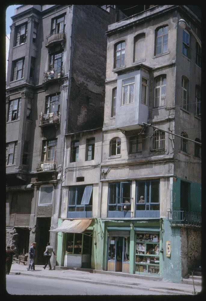 Eski İstanbul fotoğrafları! İstanbul 1965'te nasıldı?