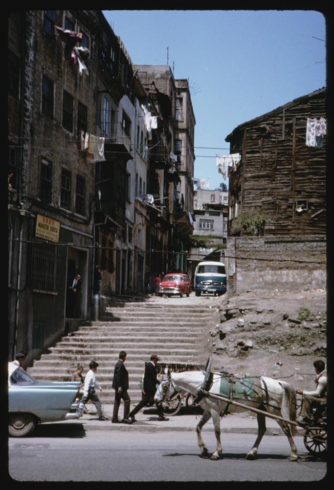 Eski İstanbul fotoğrafları! İstanbul 1965'te nasıldı?