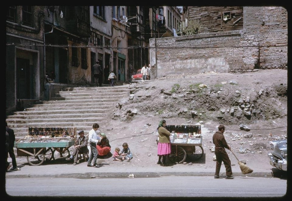 Eski İstanbul fotoğrafları! İstanbul 1965'te nasıldı?