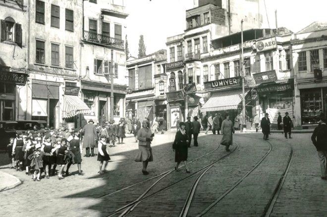 Eski İstanbul fotoğrafları...