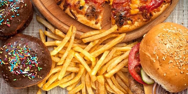 Kötü beslenme alışkanlıkları ömrü kısaltıyor