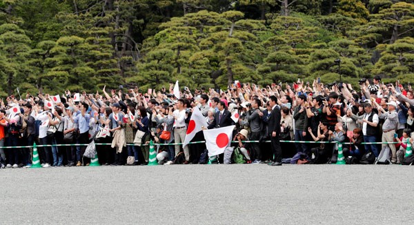 Naruhito Tahta çıktı!