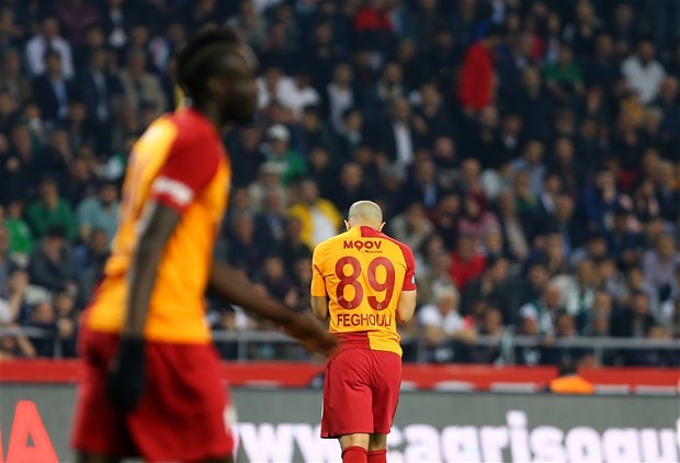 Feghouli'nin menajeri geldi görüşme yapıldı!