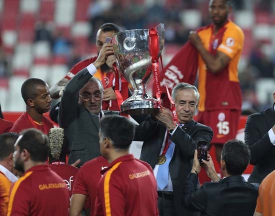 Galatasaray'ın Kupa zaferinden muhteşem kareler
