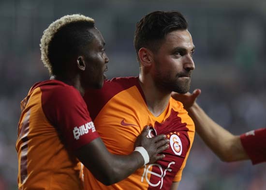Galatasaray'ın Kupa zaferinden muhteşem kareler
