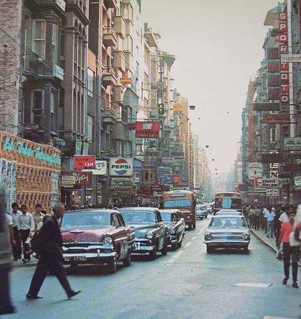 Ah güzel İstanbul
