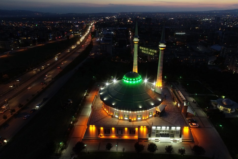 İşte Türkiye'deki muhteşem camiiler