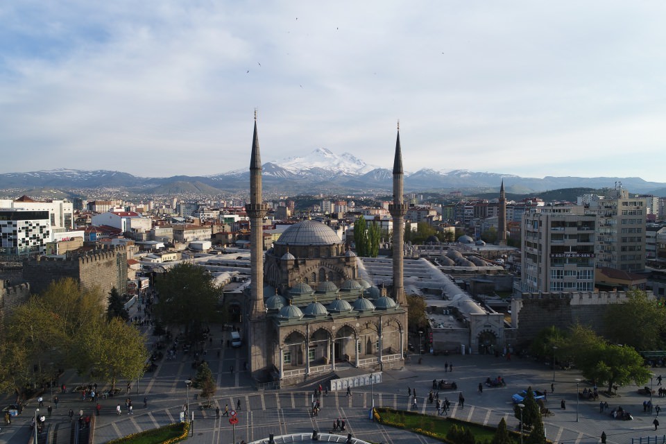 İşte Türkiye'deki muhteşem camiiler