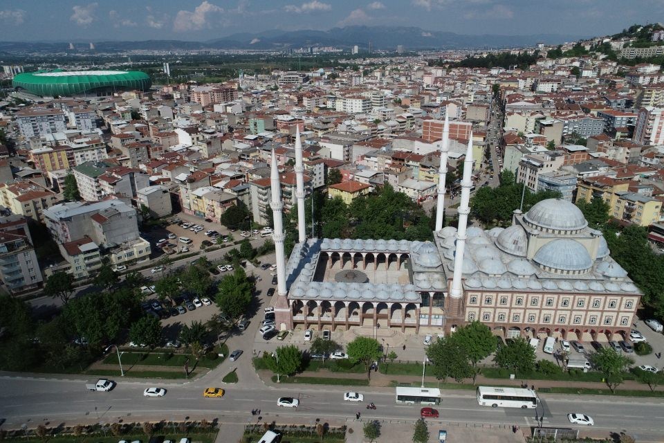 İşte Türkiye'deki muhteşem camiiler